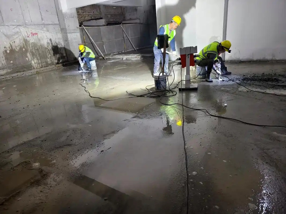 安阳文峰区地下室堵漏