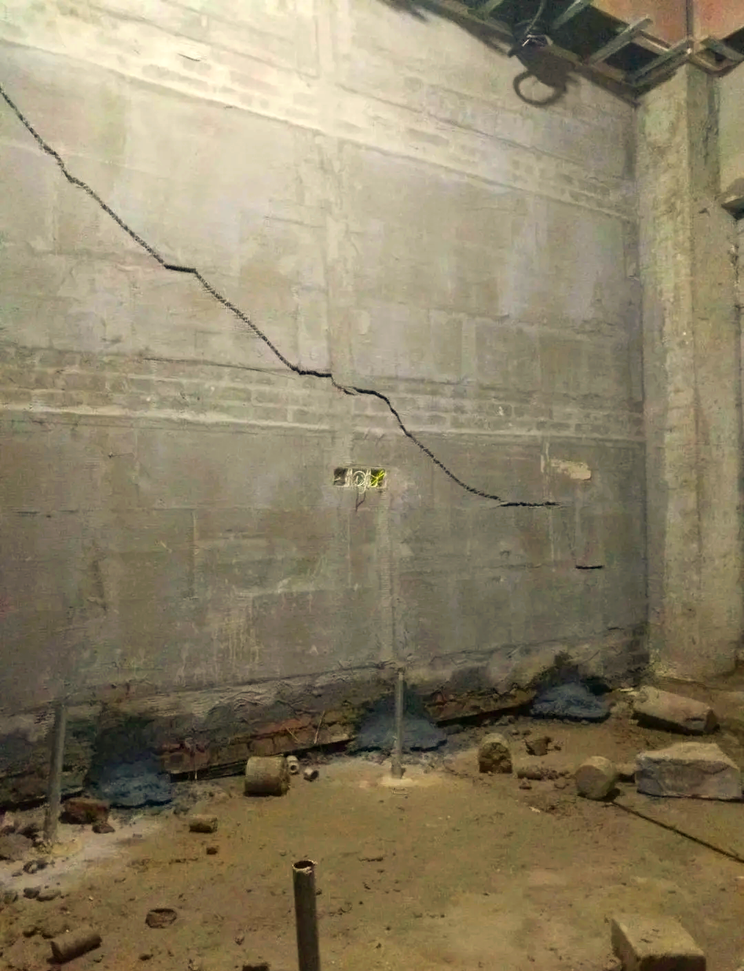 安阳文峰区房屋下沉加固