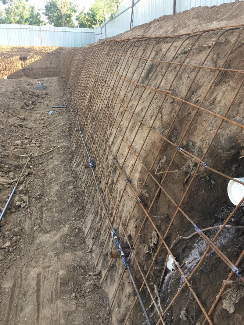 安阳文峰区边坡加固